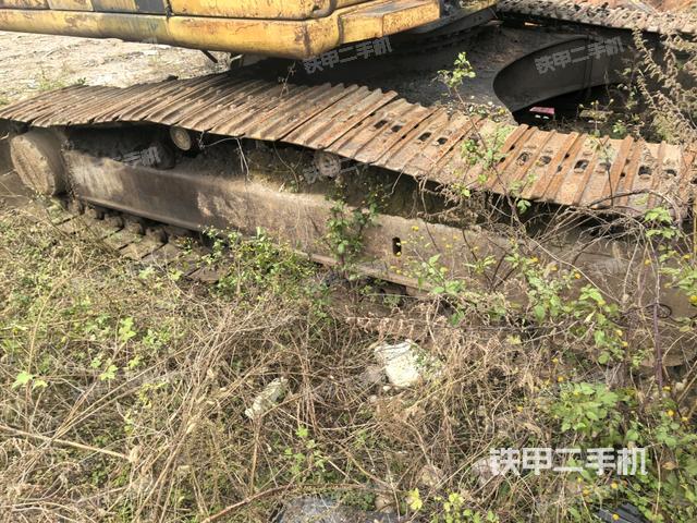 左側履帶整體?（行走機構）