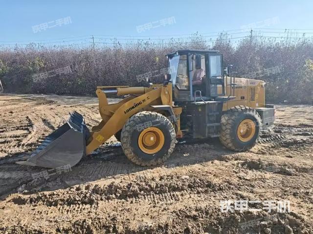 龙工CDM853NG装载机