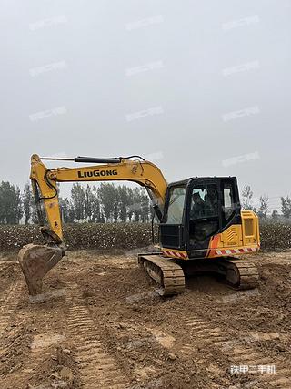 柳工CLG9075E挖掘機(jī)