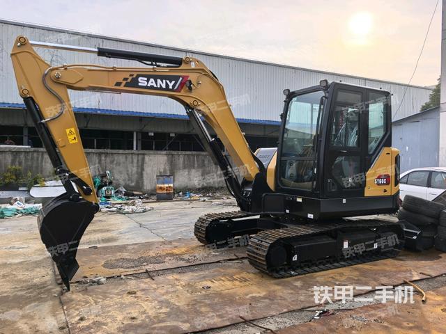 三一重工SY60C(国四)挖掘机
