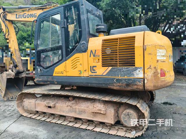 柳工CLG913F挖掘機(jī)