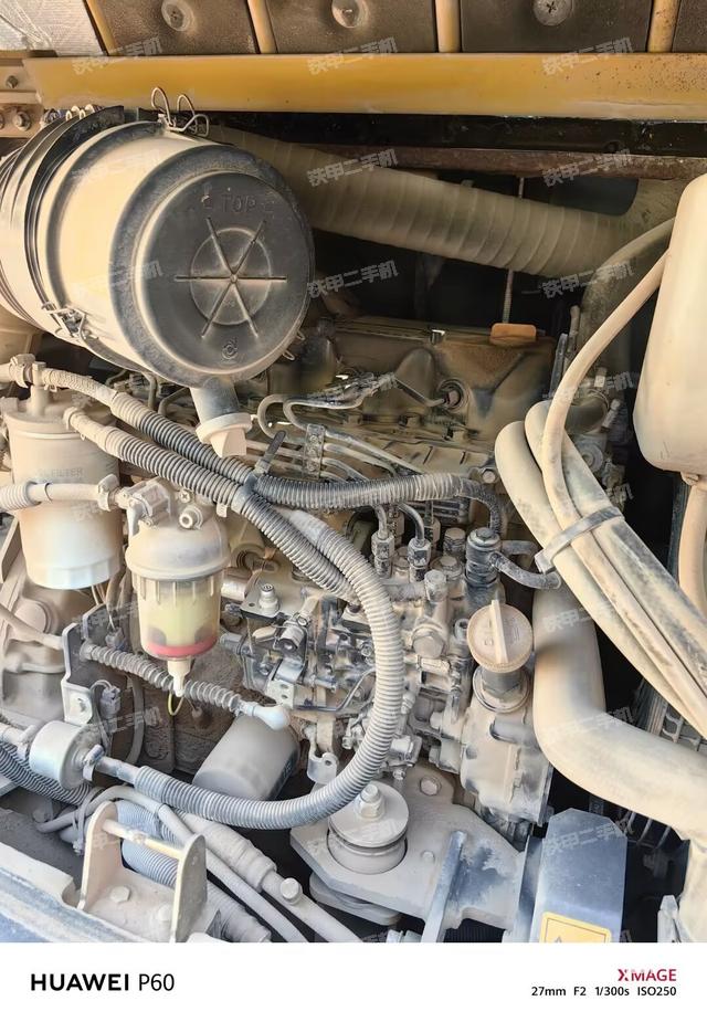 發(fā)動機整體俯視（整機外觀）