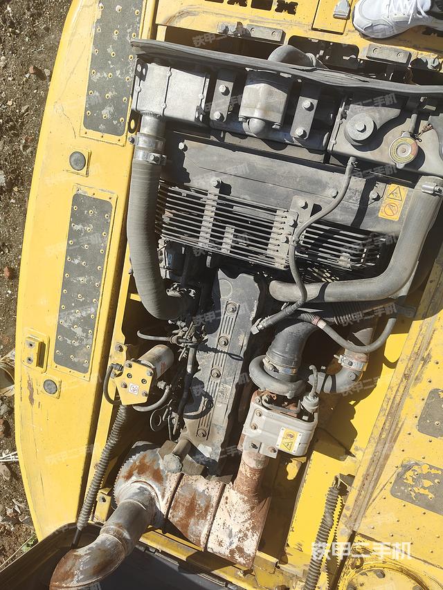 发动机整体俯视（整机外观）