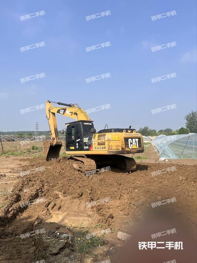 卡特彼勒324DL液压挖掘机