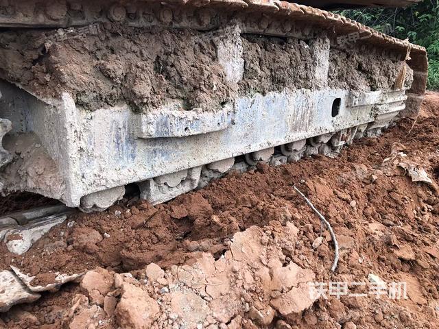 單側履帶整體（整機外觀）