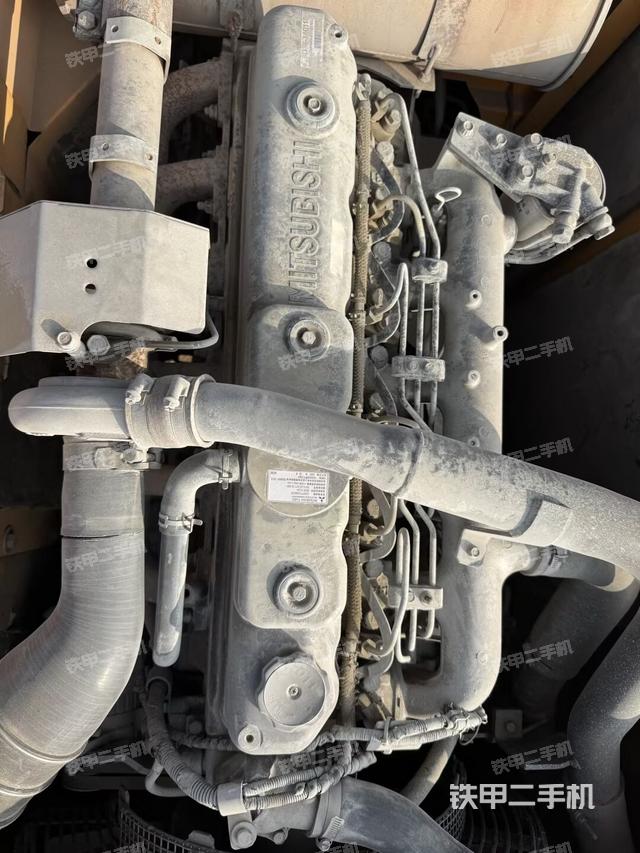 發(fā)動機整體俯視（整機外觀）