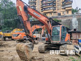 斗山DX150LC-9C挖掘機