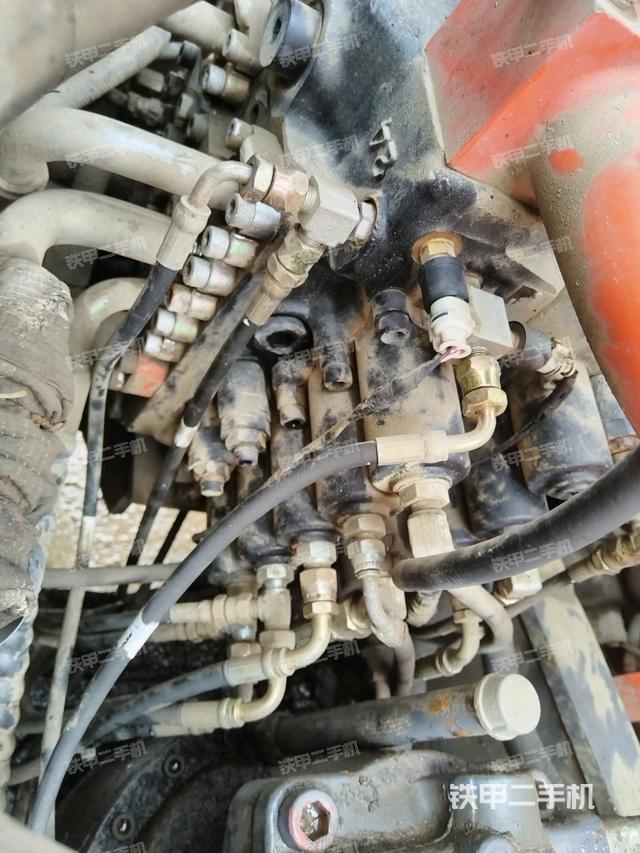 分配閥（上車部件）