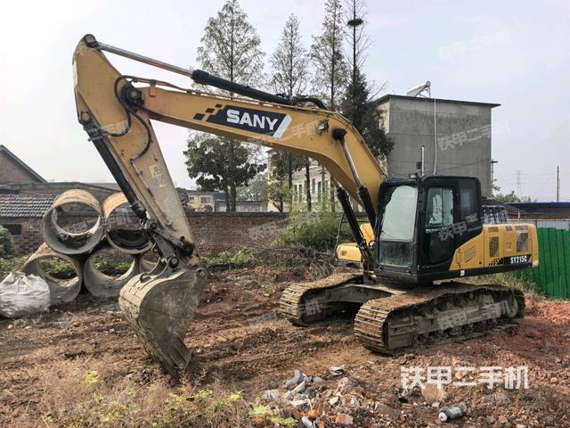 三一重工SY195C挖掘機