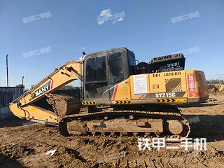 三一重工SY215C-9挖掘機