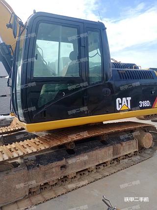 泉州卡特挖掘机相关实拍照片-泉州卡特彼勒318D液压挖掘机 泉州卡特彼勒318D液压挖掘机实拍图片