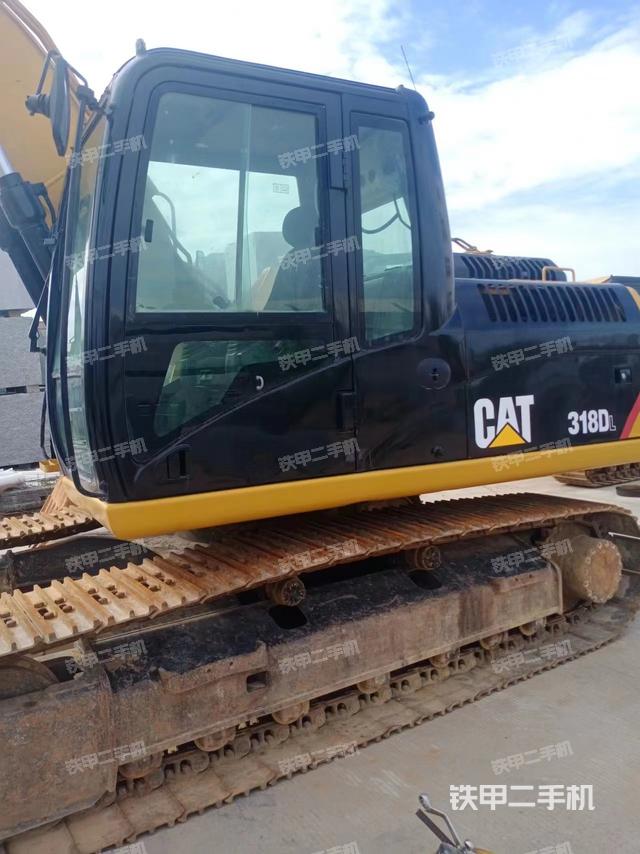 卡特彼勒318D液壓挖掘機(jī)