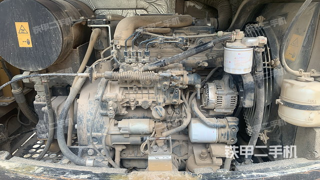 发动机整体俯视（整机外观）