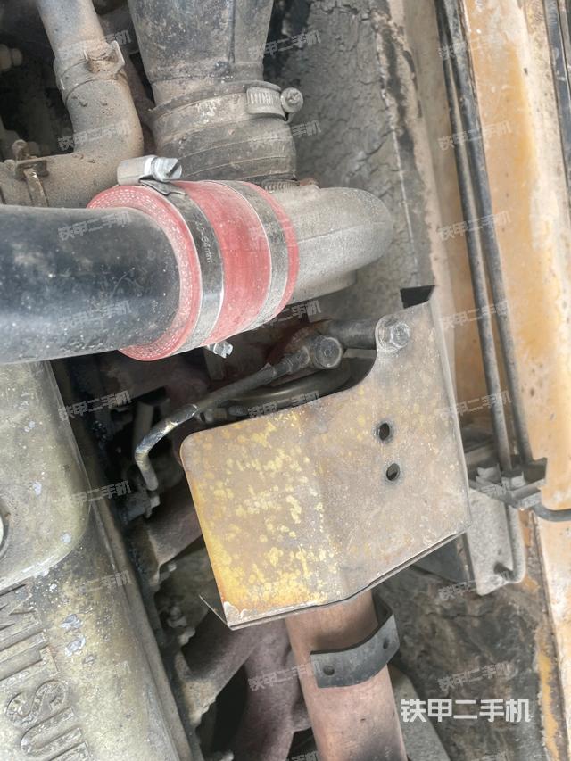 增压器特写（上车部件）