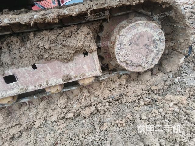 左侧行走马达盖板（行走机构）