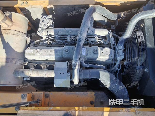 发动机整体俯视（整机外观）