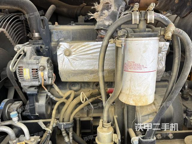 發(fā)動機(jī)整體俯視（整機(jī)外觀）