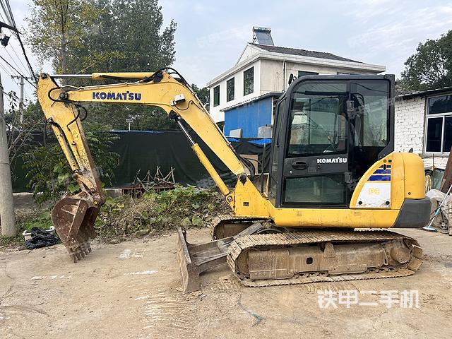 小松PC56-7挖掘机