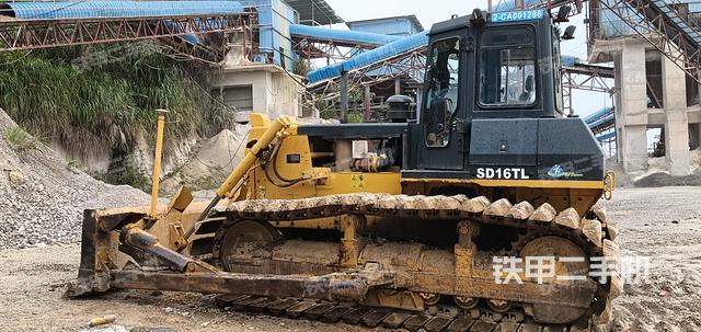 山推SD16TL机械超湿地型推土机