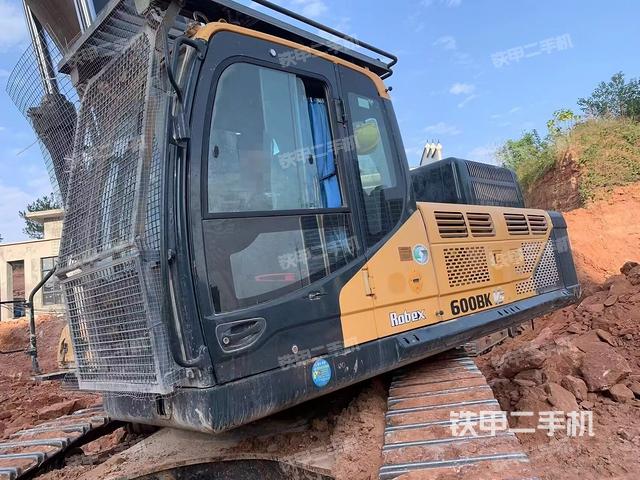 現(xiàn)代R600BKVS挖掘機(jī)