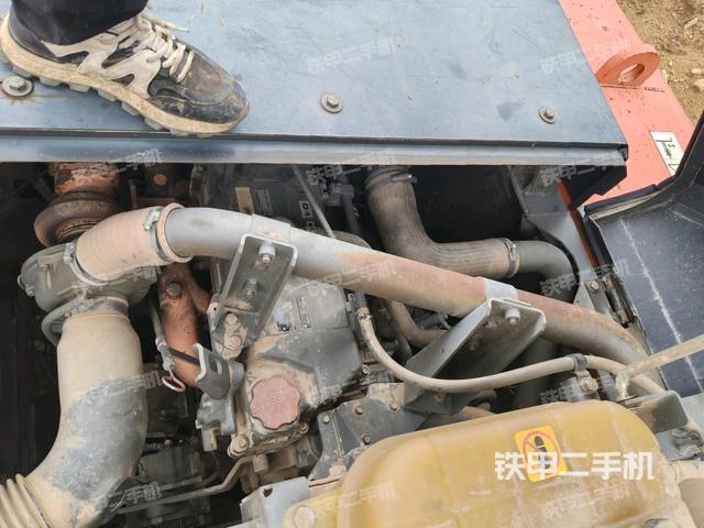 发动机整体俯视（整机外观）