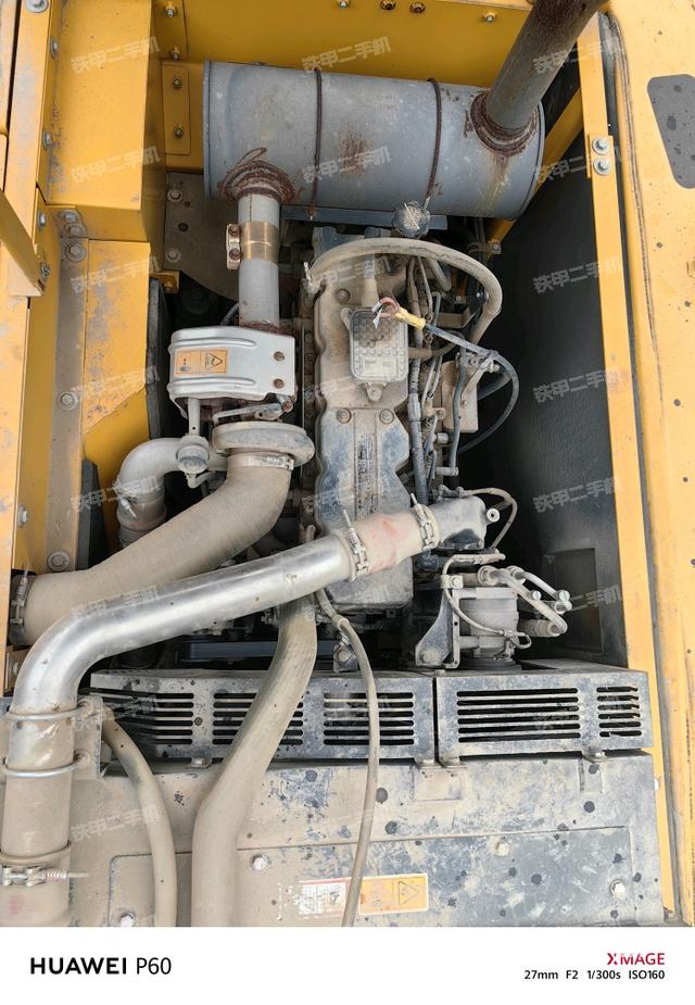 发动机整体俯视（整机外观）