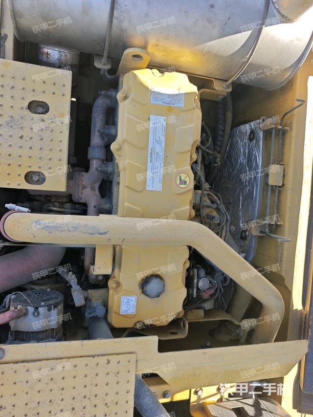 发动机整体俯视（整机外观）