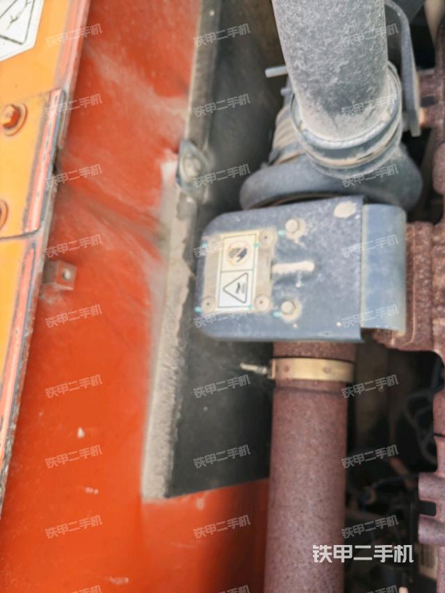 增压器特写（上车部件）