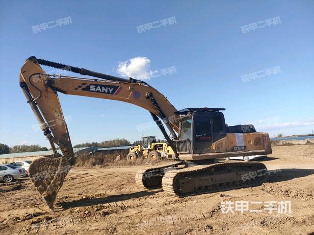 三一重工SY365H-9挖掘机