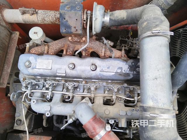 增壓器特寫（上車部件）