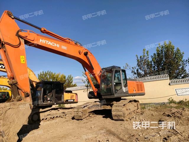 日立ZX350H-3挖掘机