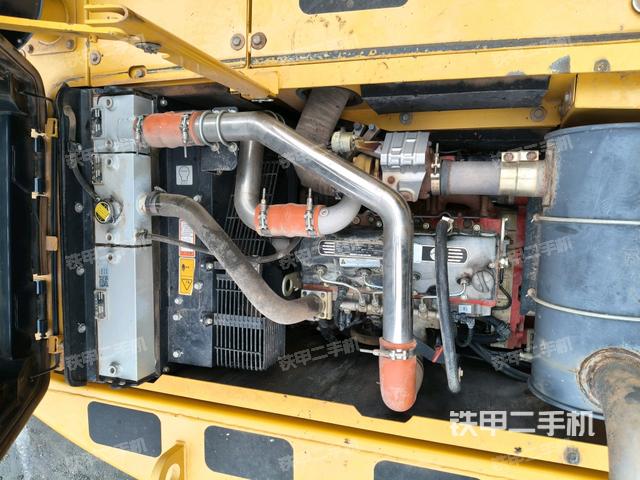 發(fā)動機(jī)整體俯視（整機(jī)外觀）