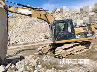卡特彼勒323D液壓挖掘機(jī)