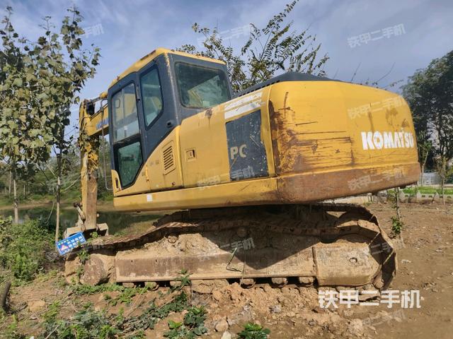 小松PC160LC-7挖掘機(jī)