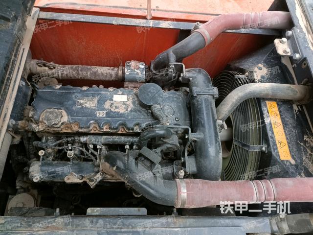 發(fā)動機整體俯視（整機外觀）