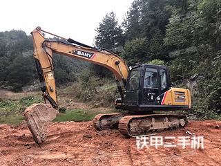 三一重工SY155H挖掘機