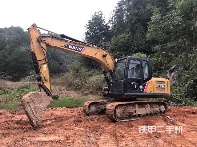 三一重工SY155H挖掘機(jī)