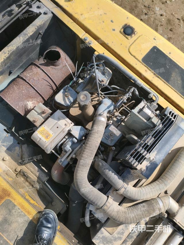 發(fā)動機(jī)整體俯視（整機(jī)外觀）