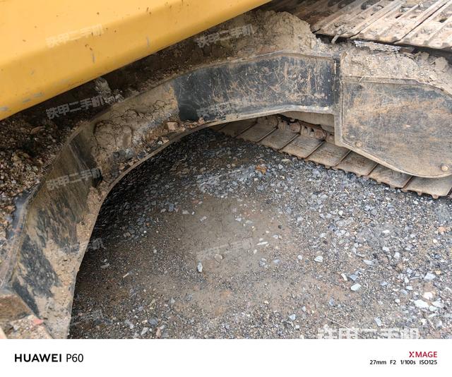 单侧履带整体（整机外观）