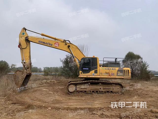 小松PC450-8挖掘机