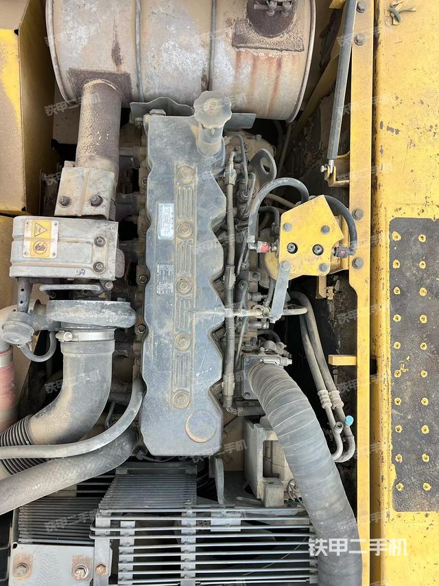 發(fā)動機整體俯視（整機外觀）