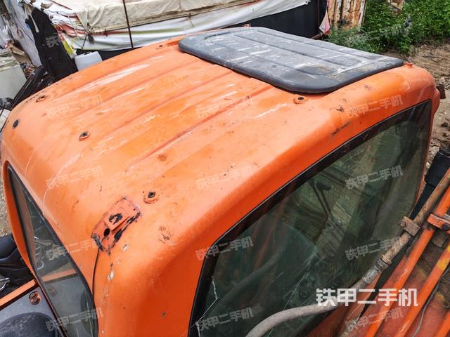 驾驶室顶部俯视（上车部件）