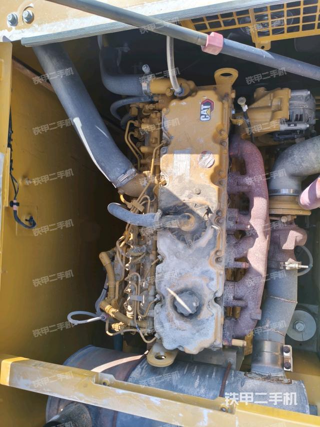 发动机整体俯视（整机外观）