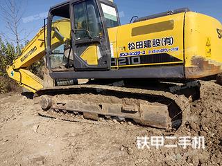 住友SH210A5挖掘机