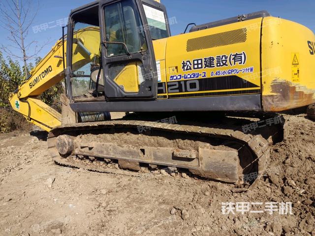 住友SH210A5挖掘機(jī)