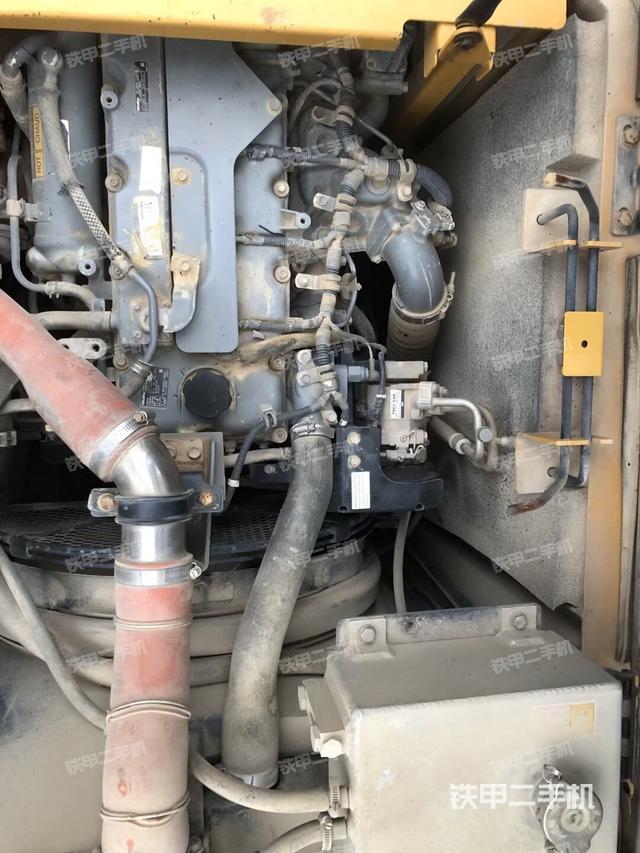 發(fā)動(dòng)機(jī)整體俯視（整機(jī)外觀）