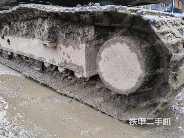 左側(cè)履帶整體?（行走機(jī)構(gòu)）