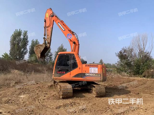 斗山DH150LC-7挖掘机