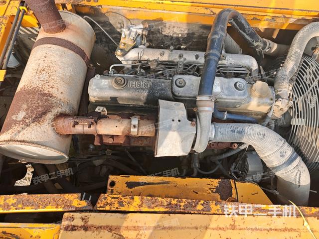 發(fā)動機整體俯視（整機外觀）