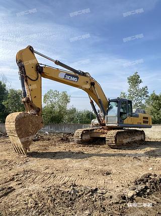 徐工XE370DK挖掘機(jī)